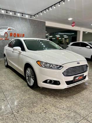 FORD FUSION 2.0 TITANIUM FWD 16V GASOLINA 4P AUTOMÁTICO
